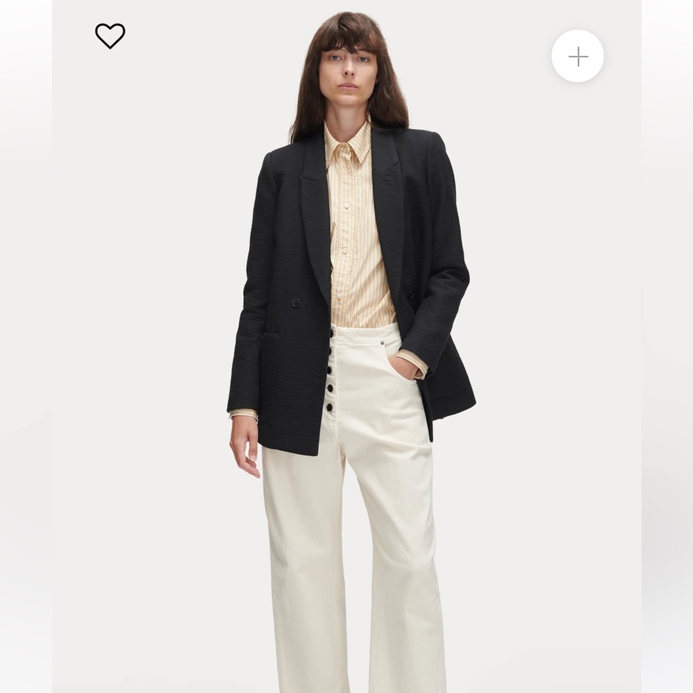Rachel Comey Black Textured Blazer